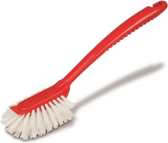 Arix Plastic Cleaning Brush with Handle