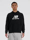 Sweatshirt with Hood Black