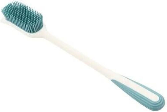 Tescoma Plastic Cleaning Brush with Handle White