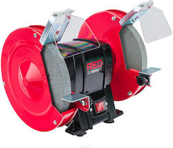 Red Technic Mașini de prelucrare a metalelor Dublu Roată 1.7kW Red Technic Mașini de prelucrare a metalelor Dublu Roată 1.7kW