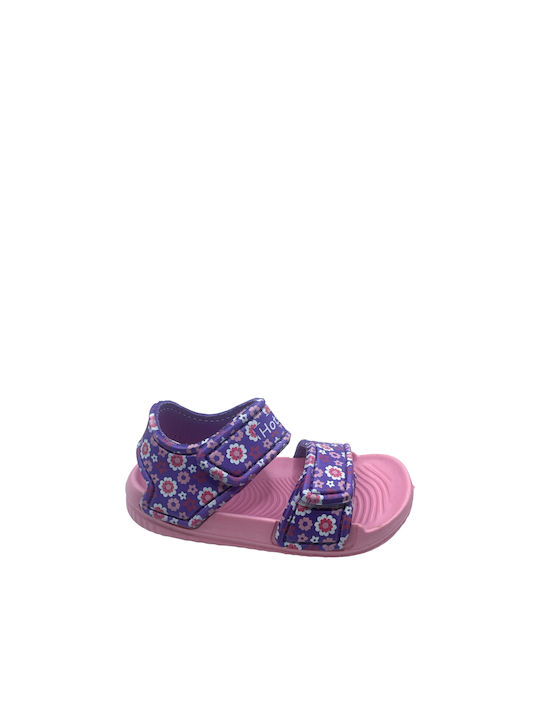 Hot Sand Children's Beach Shoes Purple