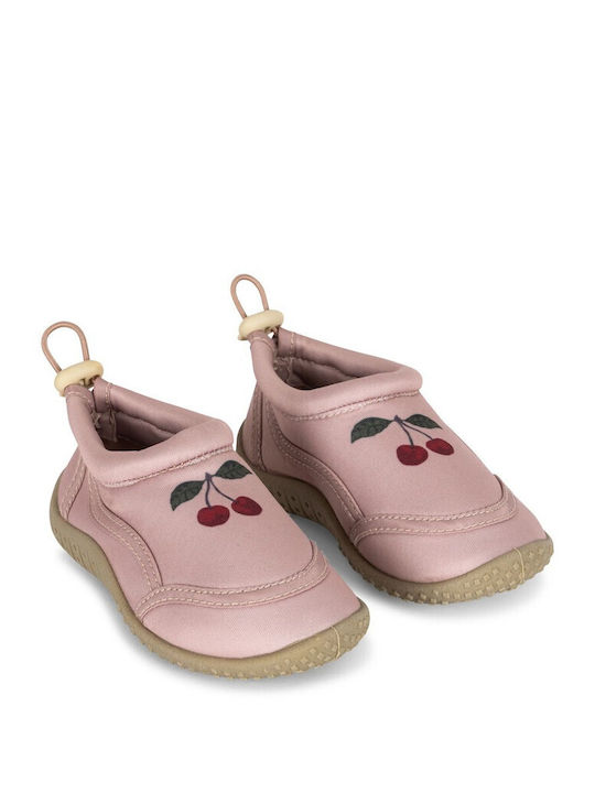Konges Slojd Kids Beach Shoes Pink