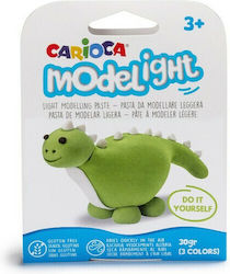 Carioca Children's Clay Greens 30gr Dragon