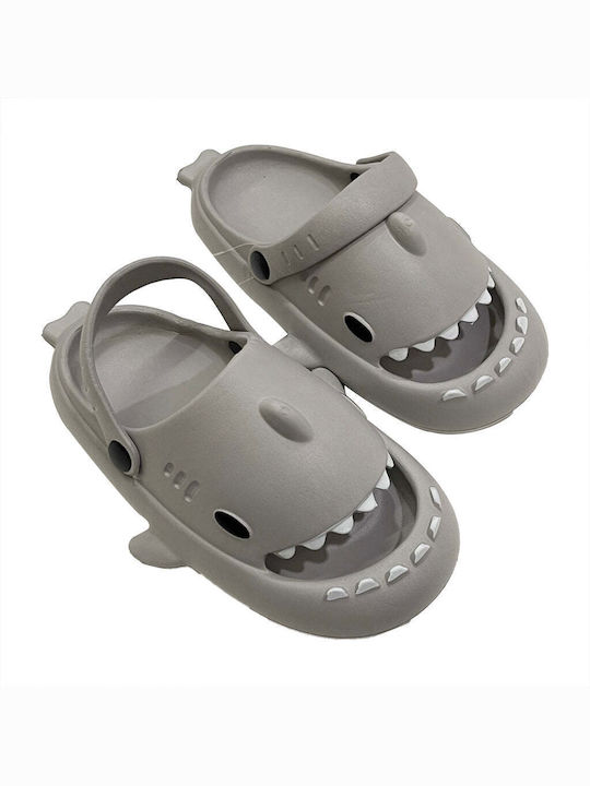 Ustyle Children's Beach Clogs Gray