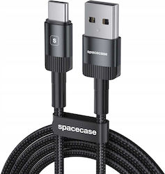 Spacecase USB 2.0 USB-C male - USB-A 1m (121275) Spacecase USB 2.0 USB-C male - USB-A 1m (121275)