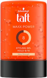 Taft Maxx Power Gel Μαλλιών 300ml Taft Maxx Power Gel Μαλλιών 300ml