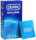 Durex Προφυλακτικά Extra Safe 12τμχ 52mm