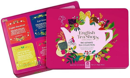 English Tea Shop Τσάι Βιολογικό Προϊόν 36 Φακελάκια 69gr