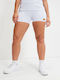 Chrissy Schulung Frauen Kurze Hosen Leggings White