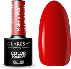 Claresa Make A Wish 1 Gel Nail Polish 1 with Glitter 5g
