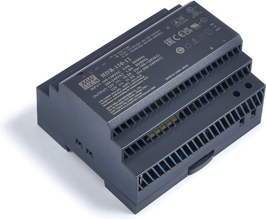 DIN Rail Power Supply 11.3A/12V/150W