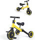 Kidwell 4 Trike Convertible for 1-5 Years Black