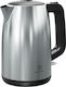 Electrolux Βραστήρας 1.7lt 2200W Ασημί