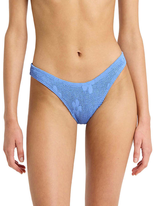 Bikini Slip Cornflower Floral