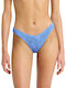 Bikini Slip Cornflower Floral