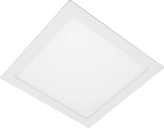 Gtv Χωνευτό LED Panel 24W