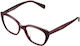 Bolon Rame Ochelari Pentru Femei Acetat Burgundy BJ3190B30