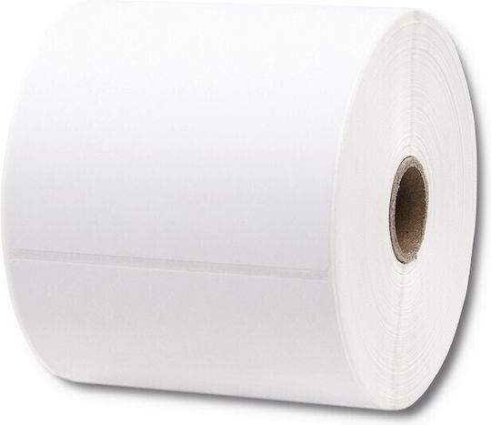 Qoltec 500 Selbstklebende Etikettenrollen 100x150mm 1Stück