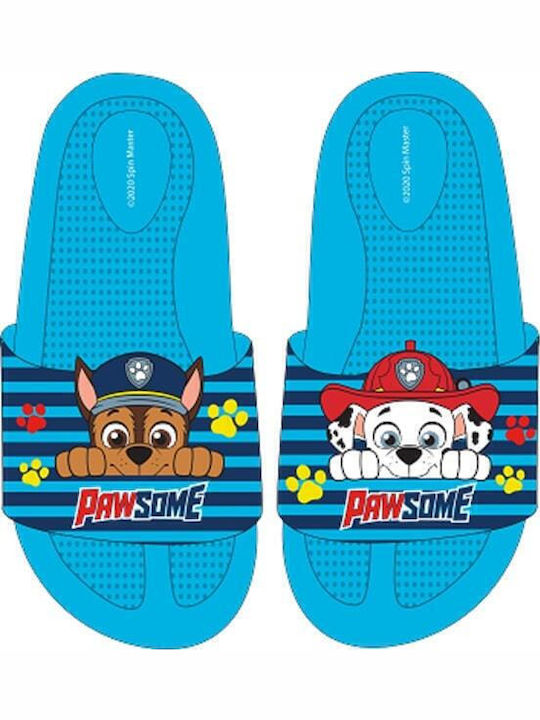 Kids' Flip Flops Blue