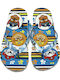 Kinder Flip Flops Pfoten-Patrouille Blau