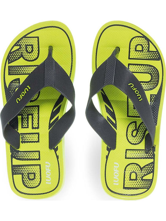 Παιδικές Σαγιονάρες Flip Flops Πράσινες
