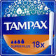 Tampax Tampons Super Mit App-Installer Für Starke Strömung 18 Stück