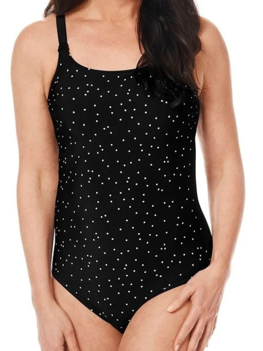 Amoena One-Piece Swimsuit Black