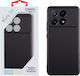 Volte-Tel Carbon Lift Back Cover Σιλικόνης Μαύρ...