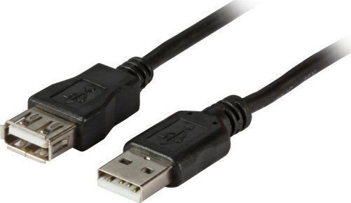 EFB Magnetic USB 2.0 to micro USB Cable Μαύρο 5m (K5248SW.5V2) 1τμχ