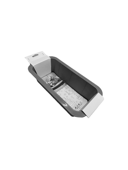 TnS Non-stick Silicone Cake Baking Pan Greene 22.5x12.7x6.8cm