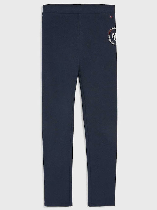 Kids Legging Long Navy Blue