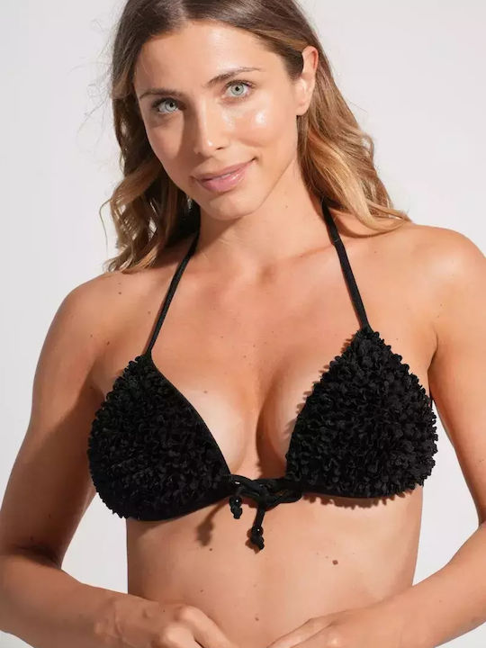 Bonatti 1-24/235a Bikini Triunghi cu umplutură Negru