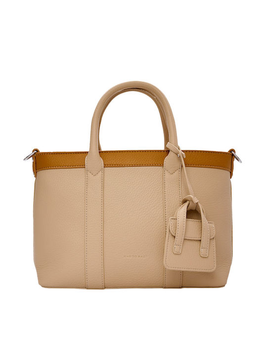 Bag to Bag Damen Tasche Hand Braun