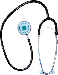 Single Head Stethoscope Black