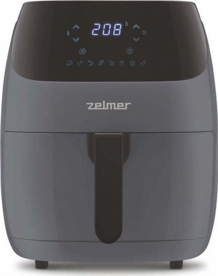 Zelmer Air Fryer 5lt Γκρι ZAF5502G