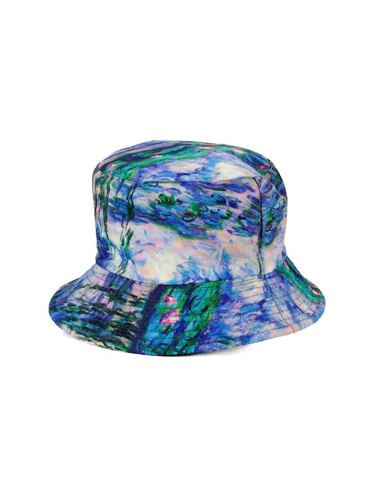 Paperinos Υφασμάτινo Ανδρικό Καπέλο Στυλ Bucket Πολύχρωμο