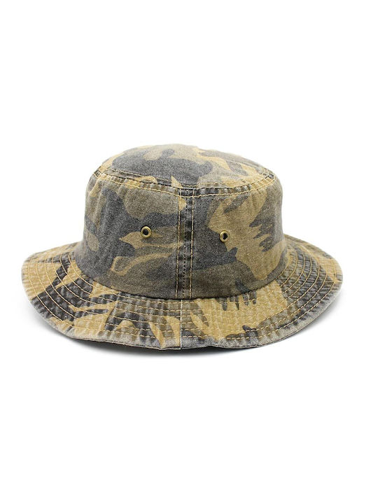 Paperinos Men's Bucket Hat Khaki