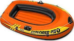 Intex Explorer Pro 200 Inflatable Boat for 1 Adult 196x102cm Orange
