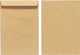 Herlitz Set Umschläge Korrespondenz mit Aufkleber 10Stück 22.9x32.4cm in Braun Farbe