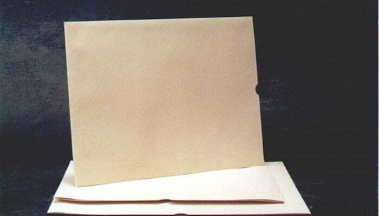 A&G Paper Σετ Φάκελοι Αλληλογραφίας με Αυτοκόλλητο 50τμχ Καφέ