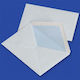 Office Products Set de plicuri Corespondență cu Autocolant 50buc 11.4x16.2cm în Alb Culoare