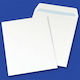 Office Products Set de plicuri Corespondență A4 cu Autocolant 250buc 25x35.3cm în Alb Culoare
