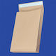 Office Products Set de plicuri Corespondență cu Autocolant 250buc 25x4cm în Maro Culoare