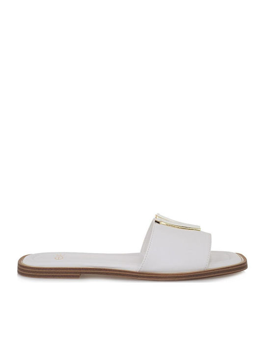 Exe Doreta 333 Women's Flat Sandals in White Color