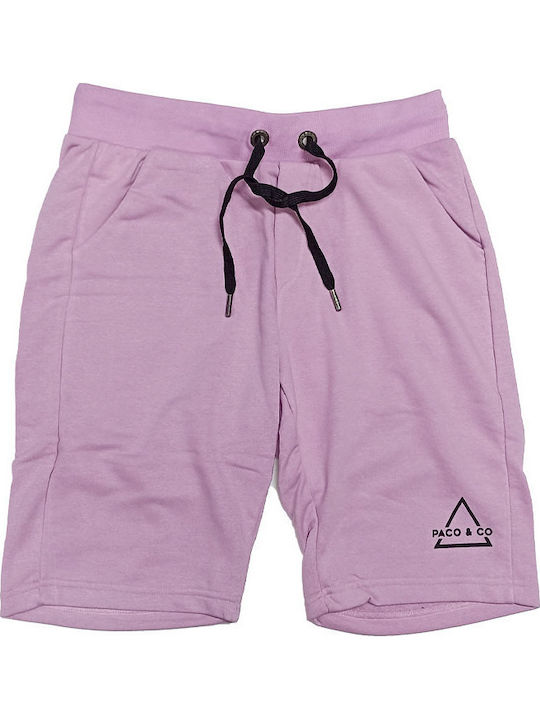 Paco & Co Herrenshorts Pink