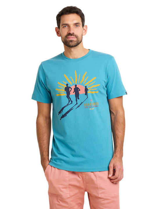 Brakeburn T-shirt Blue