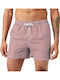 Men's Swimwear Shorts Red