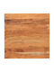 vidaXL Square Table Surface made of Solid Wood Acacia 80x80x3.8cm 371003 1pcs