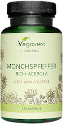 Vegavero Bio Vitex + Acerola 180 Kapseln