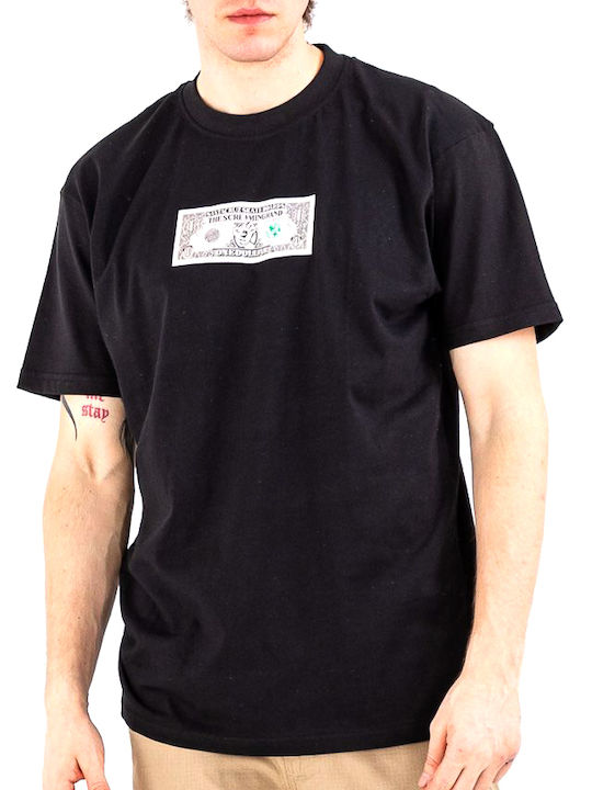 Santa Cruz Ανδρικό T-shirt Κοντομάνικο Black